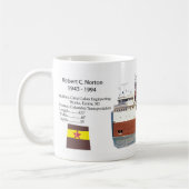 Robert C. Norton mug (Gauche)
