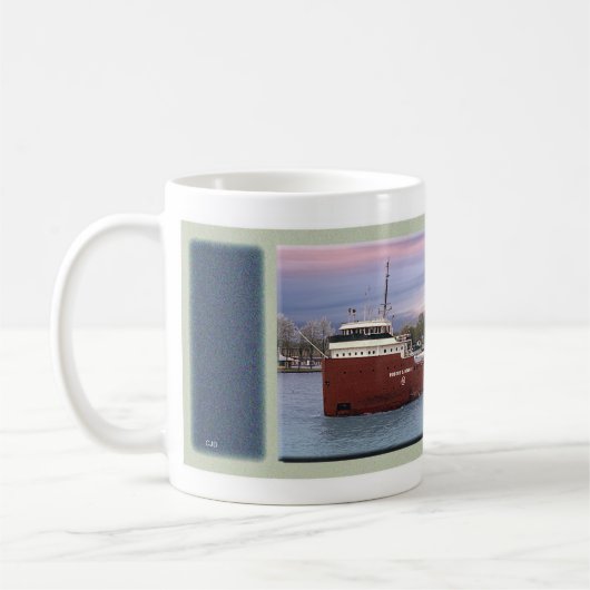 Robert C. Stanley mug (Gauche)