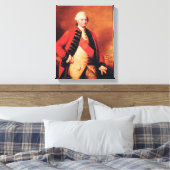 Robert Clive 1st Baron Clive, c.1773 Canvas Afdruk (Insitu (Slaapkamer))