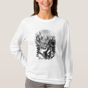 Robert Clive Ontvangt het 'Diwani' van Bengaal T-shirt