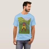 Robert de Bruce T-shirt (Voorkant volledig)