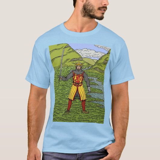 Robert de Bruce T-shirt (Voorkant)