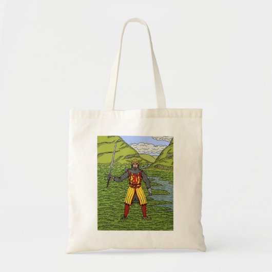 Robert de Bruce Tote Bag (Voorkant)
