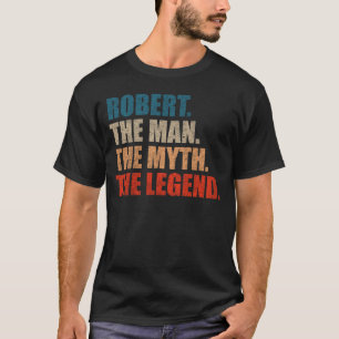 Robert De Man De Mythe De Legende T-shirt