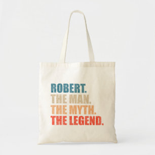 Robert De Man De Mythe De Legende Tote Bag
