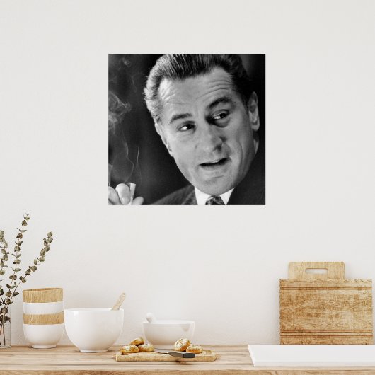 Robert de Niro Poster (Keuken)