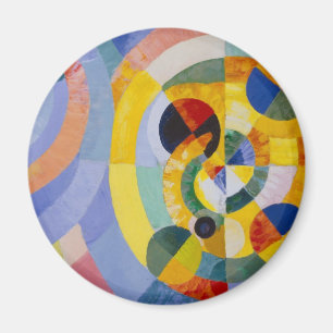 Robert Delaulay - Circular Forms Magneet