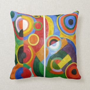 Robert Delaunay art: Rhythm Kussen