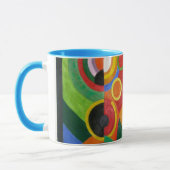 Robert Delaunay art: Rhythm Mok (Links)