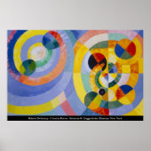 Robert Delaunay - Circular Forms Poster (Voorkant)