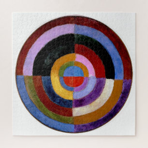 Robert Delaunay Claasical Abstract Art Painting Legpuzzel