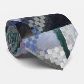 Robert Delaunay Claasical Abstract Art Painting Stropdas (Opgerold)