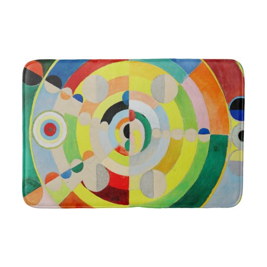 Robert Delaunay Disc Relief Badmat (Voorkant)