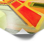 Robert Delaunay Eiffel Tower Print Foto Afdruk (Hoek)