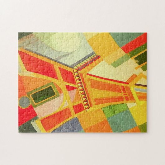 Robert Delaunay Eiffel Tower Puzzle Legpuzzel (Horizontaal)