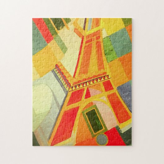 Robert Delaunay Eiffel Tower Puzzle Legpuzzel (Verticaal)