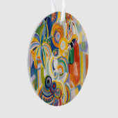 Robert Delaunay - Femme portugaise (devant)