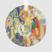 Robert Delaunay - Femme portugaise (dos)