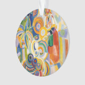 Robert Delaunay - Femme portugaise (devant)