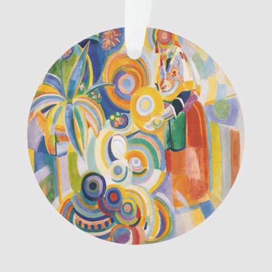 Robert Delaunay - Femme portugaise (devant)