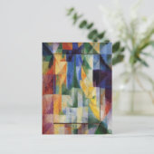 Robert Delaunay - Gelijktijdige Vensters op de Sta Briefkaart (Staand voorkant)