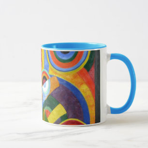 Robert Delaunay kunst: ritme Mok