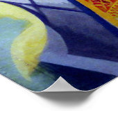 Robert Delaunay La Tour Eiffel Poster (Hoek)