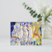 Robert Delaunay La ville de Paris Briefkaart (Staand voorkant)