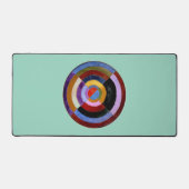 Robert Delaunay Peinture d'art Abstrait classique (Recto)