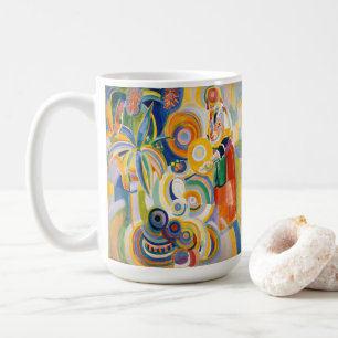 Robert Delaunay - Portugese Vrouw Koffiemok