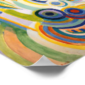 Robert Delaunay - Portugese vrouw Poster (Hoek)