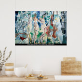 Robert Delaunay - Poster de la Ville de Paris (Cuisine)