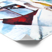 Robert Delaunay Poster de la Ville de Paris (Coin)