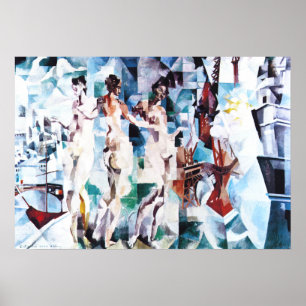 Robert Delaunay Poster de la Ville de Paris