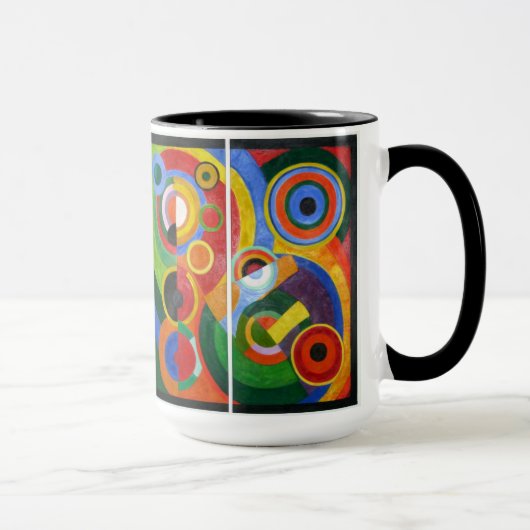 Robert Delaunay: Rhythm Mok (Rechts)