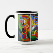 Robert Delaunay: Rhythm Mok (Links)