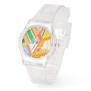  Robert Delaunay's Eiffeltoren Kunst Horloge