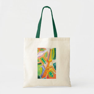  Robert Delaunay's Eiffeltoren Kunst Tote Bag