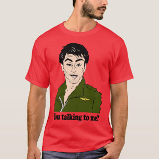 ROBERT DENIROAXI DRIVER Jaren '70 FILMS FAN ART gr T-shirt