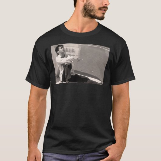 Robert Downey Jr. Less Than Zero Essential T-Shi T-shirt (Voorkant)