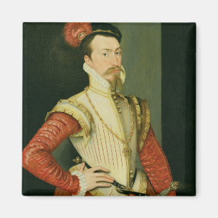 Robert Dudley (1532-88) 1st Earl of Leicester, c.1 Magneet