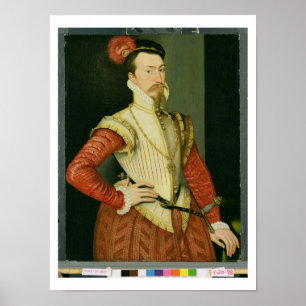 Robert Dudley (1532-88) 1st Earl of Leicester, c.1 Poster