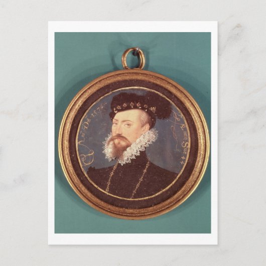 Robert Dudley, Earl of Leicester (c.1532-88) 1576 Briefkaart (Voorkant)