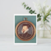 Robert Dudley, Earl of Leicester (c.1532-88) 1576 Briefkaart (Staand voorkant)