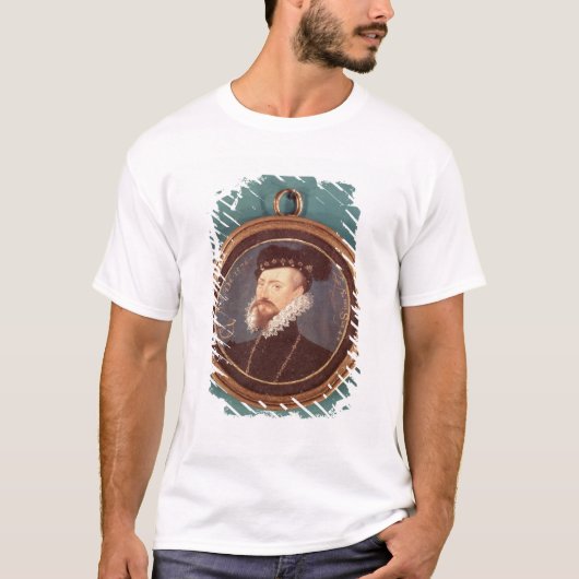 Robert Dudley, Earl of Leicester (c.1532-88) 1576 T-shirt (Voorkant)