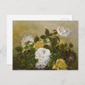 Robert Duncanson leeft nog steeds met Rozen Briefkaart (Voorkant / Achterkant)