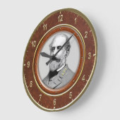 Robert E. Lee10,75" Grote Klok (Hoek)