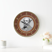 Robert E. Lee10,75" Grote Klok (Huis)