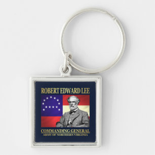 Robert E Lee (Algemeen) Sleutelhanger
