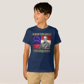 Robert E. Lee (bevelhebber-generaal) T-shirt (Voorkant volledig)